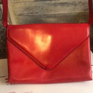 Salvatore Ferragamo Red Crossbody Bag
